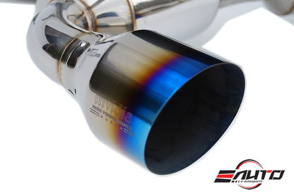 INVIDIA N2 Dual Titanium Burnt Tip Catback Exhaust for BRZ FRS GR86 86 13-24