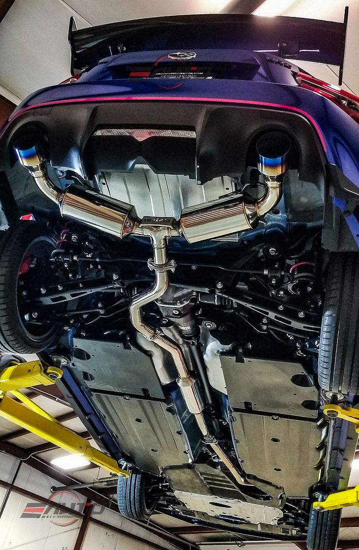 INVIDIA N2 Dual Titanium Burnt Tip Catback Exhaust for BRZ FRS GR86 86 13-24