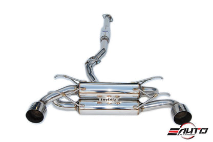 INVIDIA Q300 110mm Roll Titanium Tip Catback Exhaust for Prelude *Type SH* 97-237