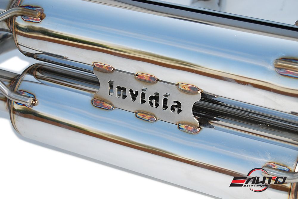 INVIDIA Gemini R400 Stainless Tip Catback Exhaust for BRZ FRS FR-S 86 GR86 13-24