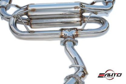 INVIDIA Gemini R400 Stainless Tip Catback Exhaust for BRZ FRS FR-S 86 GR86 13-24