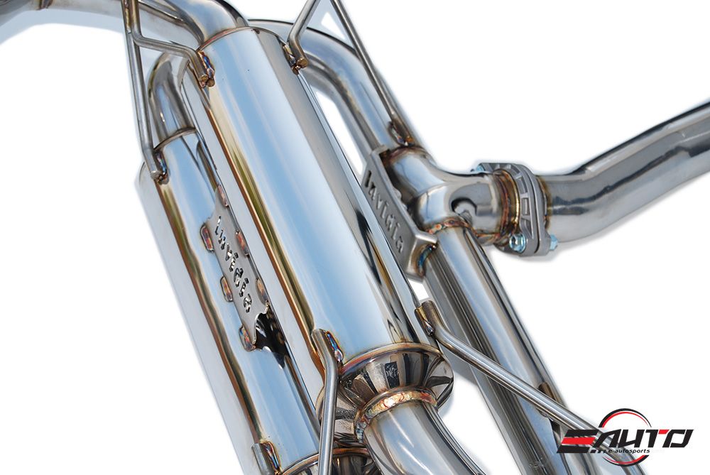INVIDIA Gemini R400 Stainless Tip Catback Exhaust for BRZ FRS FR-S 86 GR86 13-24