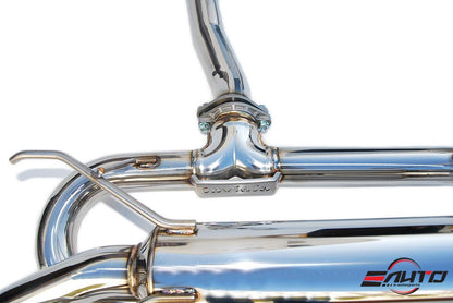 INVIDIA Gemini R400 Titanium Burnt Tip Catback Exhaust for BRZ FRS 86 GR86 13-24