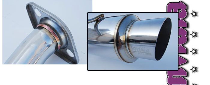 INVIDIA N1 Dual Stainless Tip Catback Exhaust for BRZ FRS GR86 Toyota 86 13-24