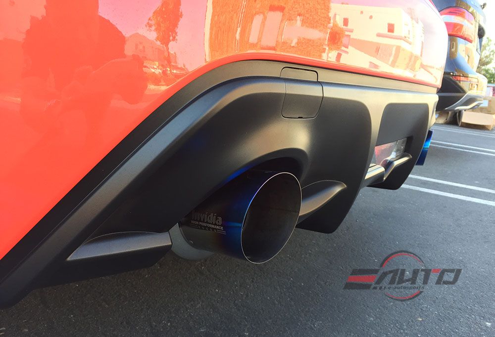 INVIDIA N1 Dual Titanium Burnt Tip Catback Exhaust for BRZ FRS GR86 86 13-24