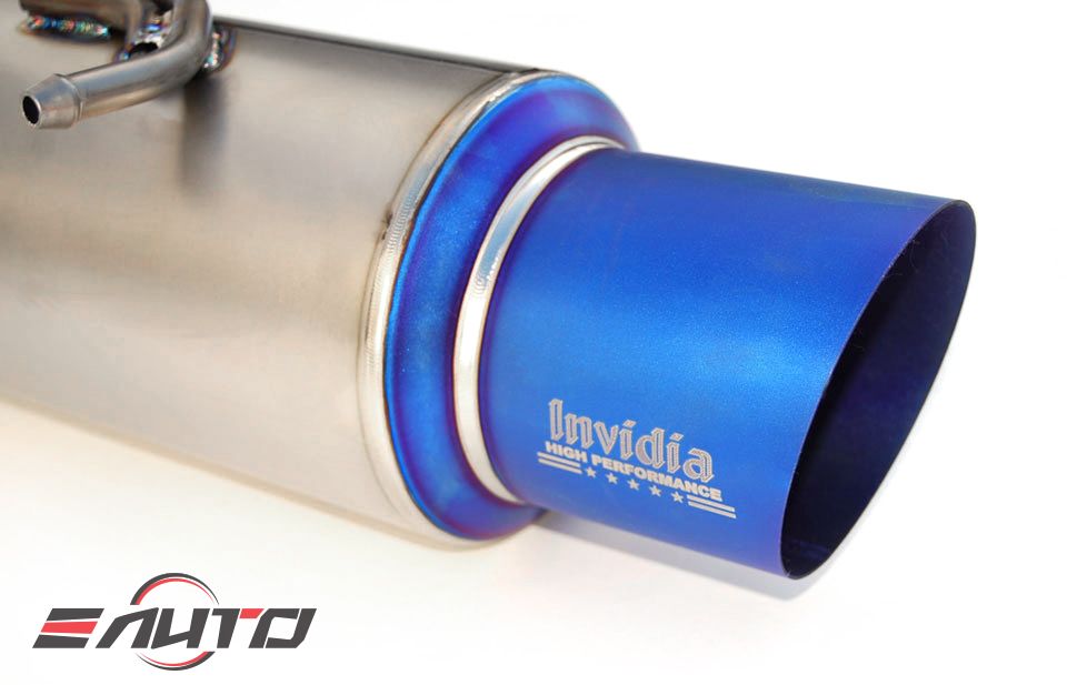 INVIDIA N1 / G5 Full Titanium Catback Exhaust *12lbs* for BRZ FRS GR86 86 13-24