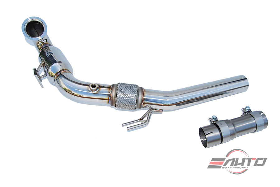 INVIDIA Sport High Flow Catted Downpipe for GTi Mk7 Mk7.5 15-20 2.0 Turbo Down Pipe