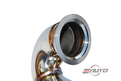 INVIDIA Sport High Flow Catted Downpipe for GTi Mk7 Mk7.5 15-20 2.0 Turbo Down Pipe