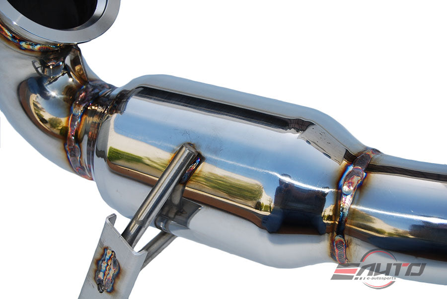INVIDIA Sport High Flow Catted Downpipe for GTi Mk7 Mk7.5 15-20 2.0 Turbo Down Pipe