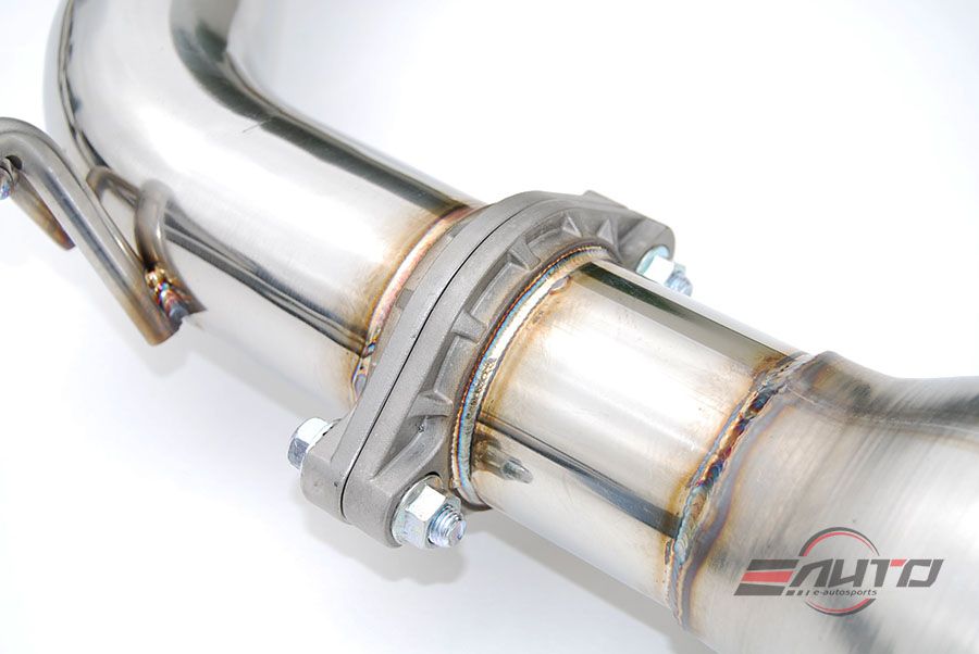 INVIDIA Q300 Stainless Roll Tip Catback Exhaust for VW GTi Mk7 Mk7.5 15-20 2.0T