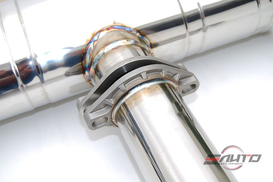 INVIDIA Q300 Stainless Roll Tip Catback Exhaust for VW GTi Mk7 Mk7.5 15-20 2.0T