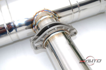 INVIDIA Q300 Stainless Roll Tip Catback Exhaust for VW GTi Mk7 Mk7.5 15-20 2.0T