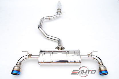 INVIDIA Q300 110mm Roll Titanium Tip Catback Exhaust for Prelude *Type SH* 97-259