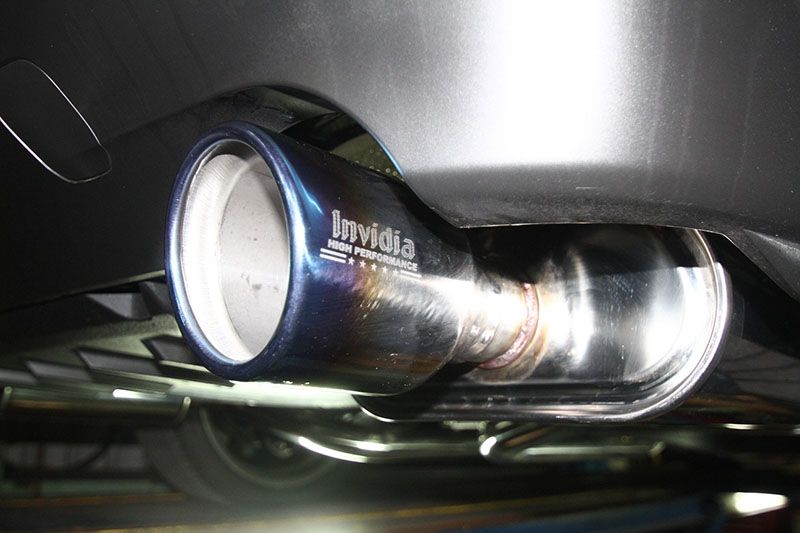 INVIDIA Q300 Titanium Tip Axle Back Exhaust for IS200t IS Turbo IS300 16-20 RWD