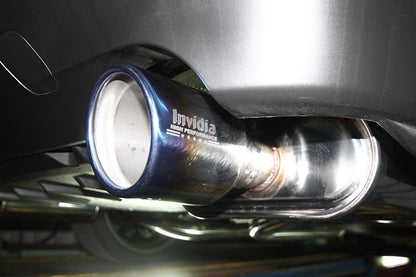 INVIDIA Q300 Titanium Tip Axle Back Exhaust for IS200t IS Turbo IS300 16-20 RWD