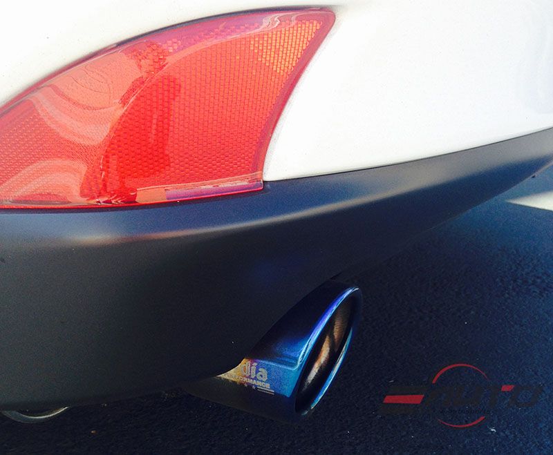 INVIDIA Q300 Titanium Tip Axle Back Exhaust for IS200t IS Turbo IS300 16-20 RWD
