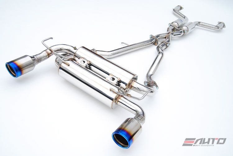 INVIDIA N1 101mm Stainless Tip Catback Exhaust Accord L4 2.3L CG3 98-02 2D coupe
