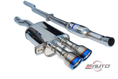 INVIDIA Q300 110mm Roll Titanium Tip Catback Exhaust for Prelude *Type SH* 97-292