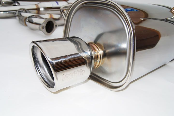 INVIDIA Q300 Dual Stainless Tip Catback Exhaust for *SJ* Forester XT 2.0XT 14-18