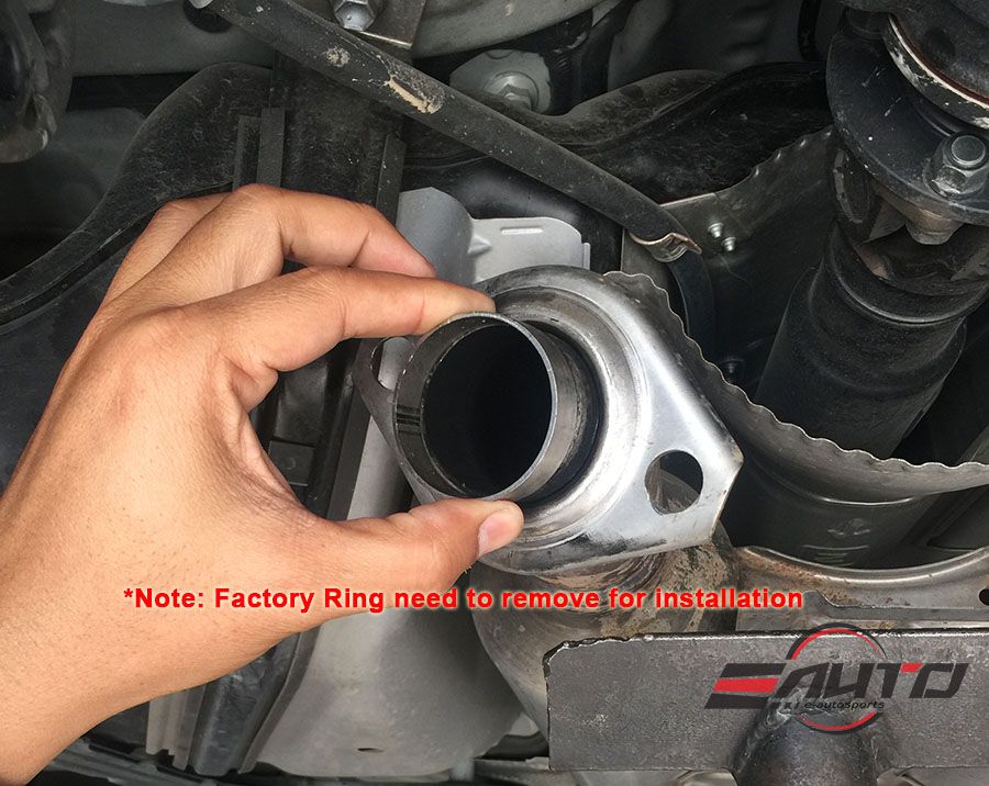 INVIDIA Q300 Titanium Burnt Tip Axle Back Exhaust for IS250 IS300 IS350 V6 14-20