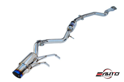 INVIDIA N1 101mm Stainless Tip Catback Exhaust Accord L4 2.3L CG3 98-02 2D coupe