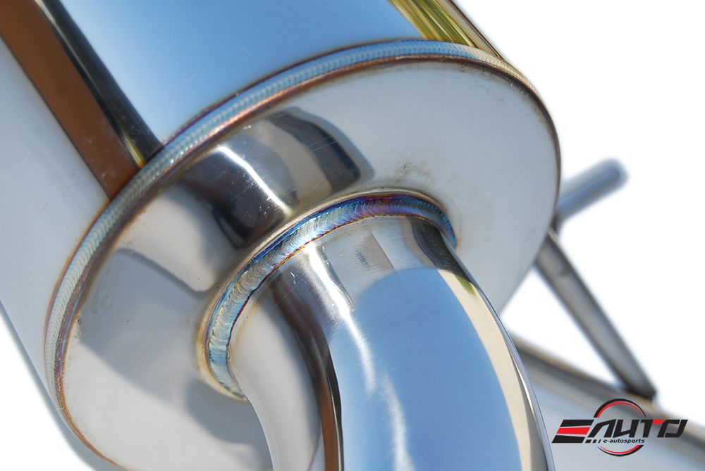 INVIDIA N1 Titanium Burnt Tip Catback Exhaust for Mazda Miata MX5 MX-5 16-25 ND