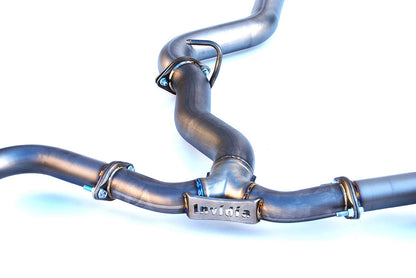 INVIDIA N1 / G5 *Dual Tip Full Titanium *18lbs Catback Exhaust for WRX STI 15-21