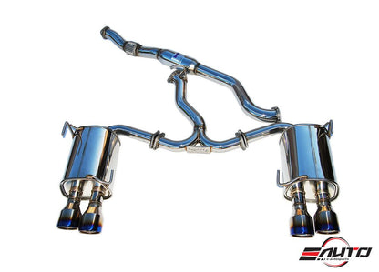 INVIDIA Q300 110mm Roll Titanium Tip Catback Exhaust for Prelude *Type SH* 97-309
