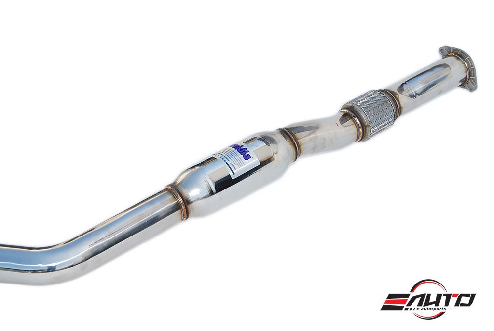 INVIDIA GEMINI R400 Titanium Burnt Tip Catback Exhaust for WRX STi 11-14 *Sedan*