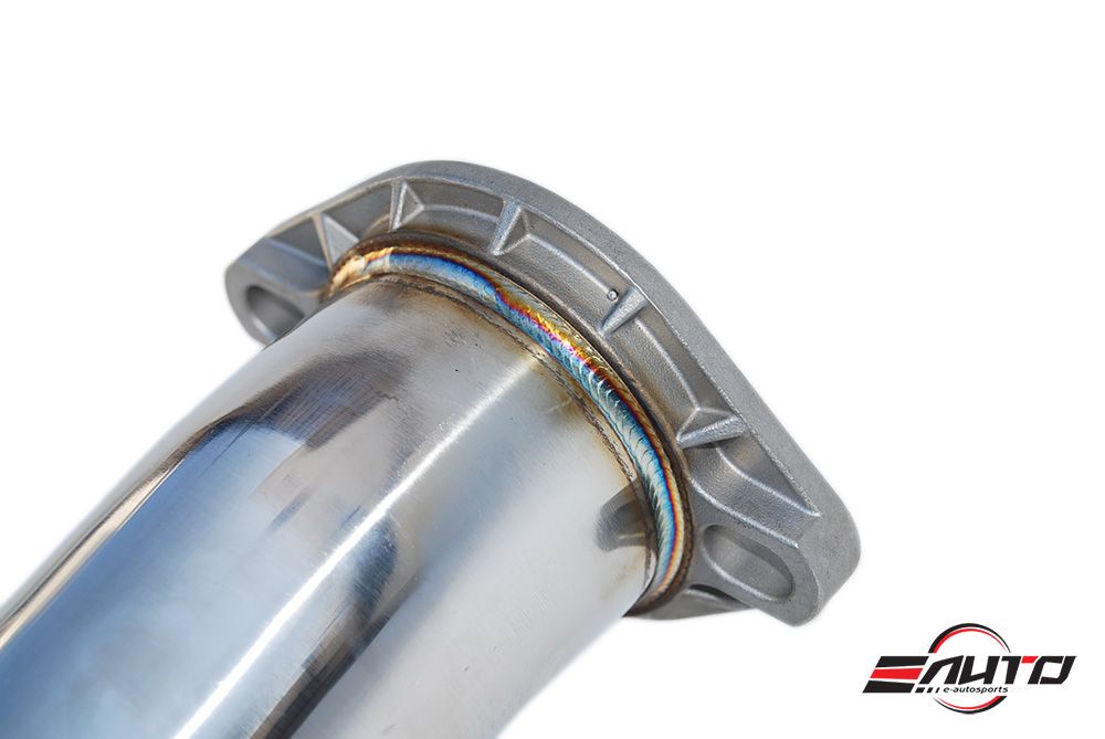 INVIDIA GEMINI R400 Titanium Burnt Tip Catback Exhaust for WRX STi 11-14 *Sedan*