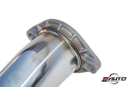 INVIDIA GEMINI R400 Titanium Burnt Tip Catback Exhaust for WRX STi 11-14 *Sedan*