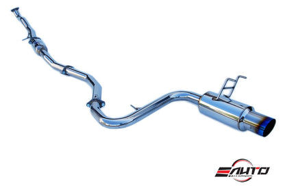 INVIDIA Q300 110mm Roll Titanium Tip Catback Exhaust for Prelude *Type SH* 97-336