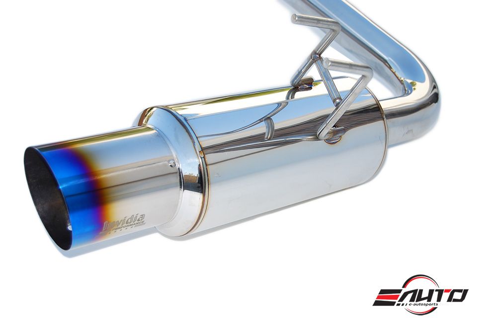 INVIDIA N1 Titanium Tip Catback Exhaust for Civic *1.5T Sedan Hatchback 16-21