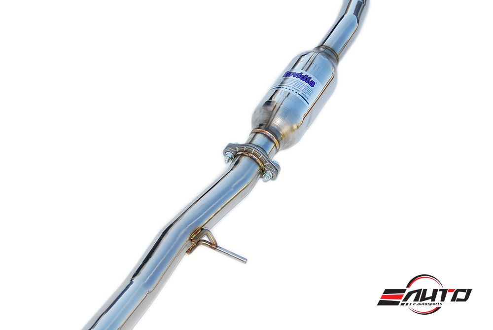 INVIDIA N1 Titanium Burnt Tip Catback Exhaust for Civic 16-20 *Coupe 1.5T Turbo*