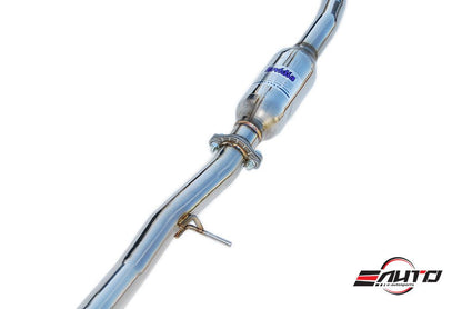 INVIDIA N1 Titanium Burnt Tip Catback Exhaust for Civic 16-20 *Coupe 1.5T Turbo*