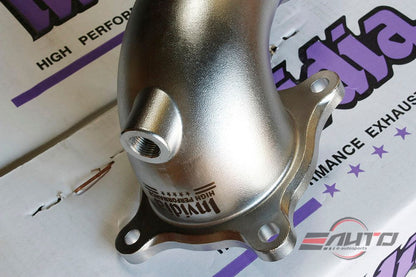 INVIDIA Sport Turbo High Flow Catted Pipe 200cell for Civic Type R FK8 17-21