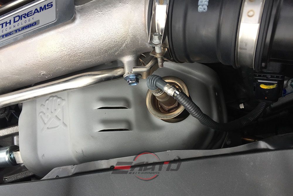 INVIDIA Sport Turbo High Flow Catted Pipe 200cell for Civic Type R FK8 17-21