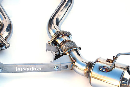 INVIDIA N1 Roll Titianium Burnt Tip *Valve Catback Exhaust for GR Supra A90 3.0 20-25