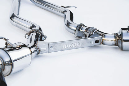 INVIDIA N1 1 Layer Titianium Tip *Valve Catback Exhaust for GR Supra A90 3.0T 20-25