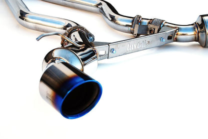 INVIDIA N1 Roll Titianium Burnt Tip *Valve Catback Exhaust for GR Supra A90 3.0 20-25