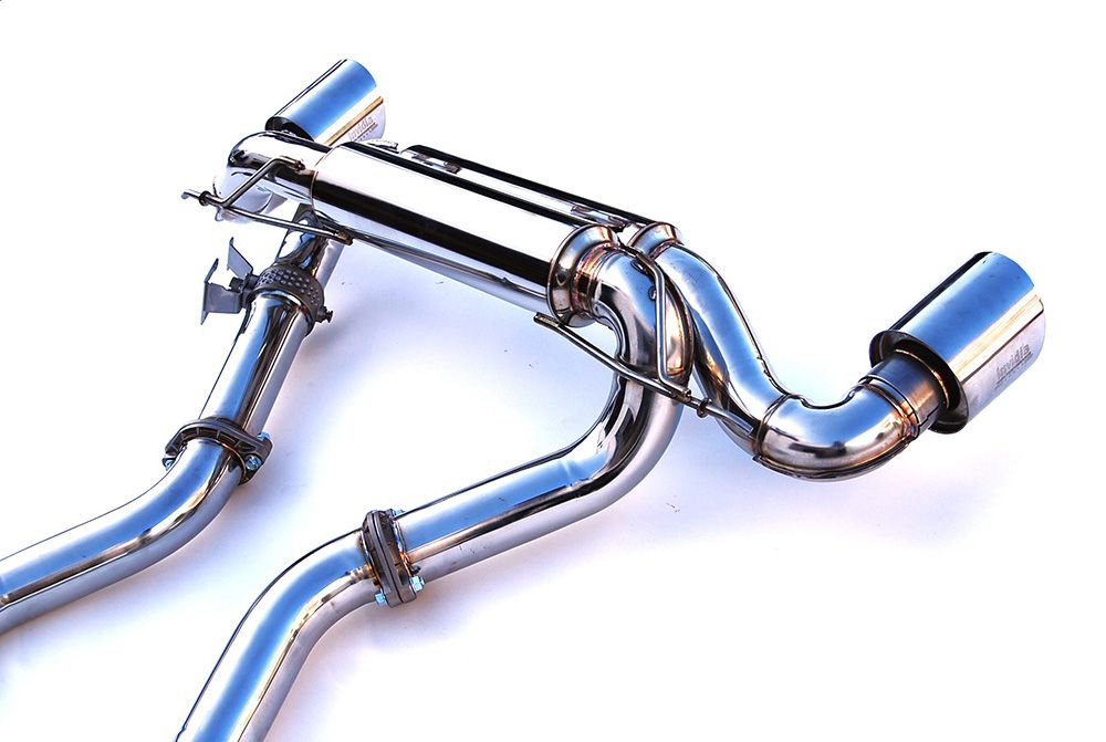 INVIDIA Gemini Roll Stainless Tip Valve Catback Exhaust for GR Supra A90 3.0T 20-25
