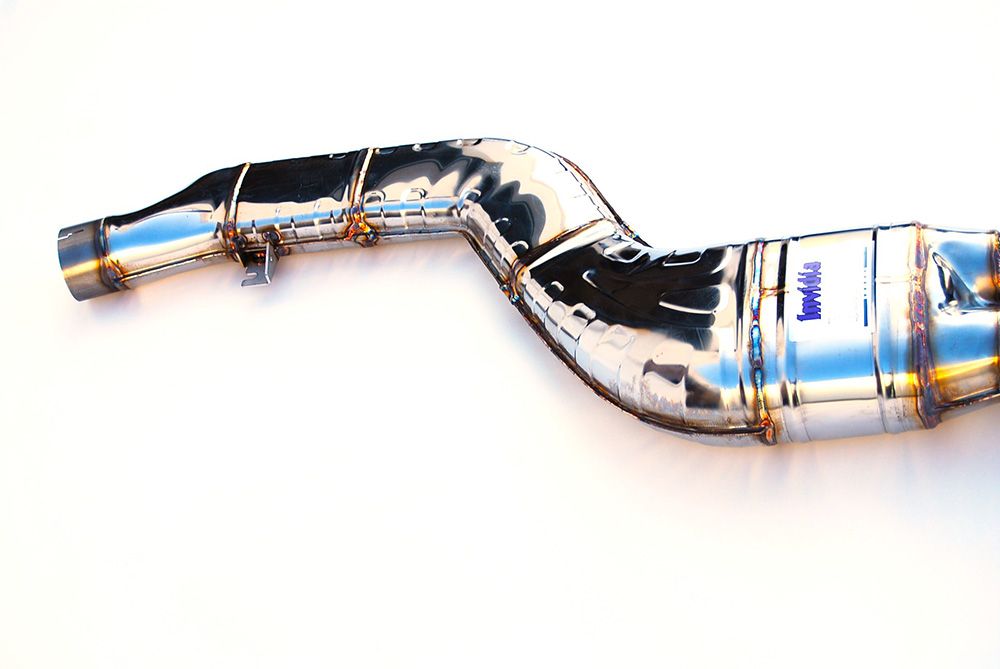 INVIDIA N1 1 Layer Titianium Tip *Valve Catback Exhaust for GR Supra A90 3.0T 20-25