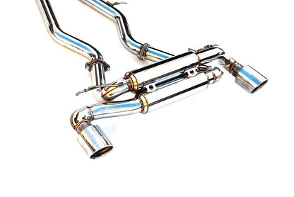 INVIDIA Gemini Roll Stainless Tip Valve Catback Exhaust for GR Supra A90 3.0T 20-25