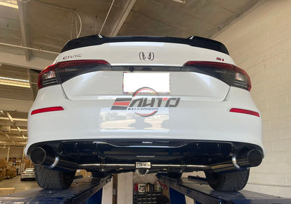 INVIDIA Dual N1 Titanium Tip Catback Exhaust for Civic *Si, Integra 1.5T 22-25