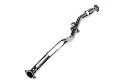 INVIDIA Bottom High Flow Catted Front Pipe for *Auto* Subaru WRX FA24 Turbo 22-26