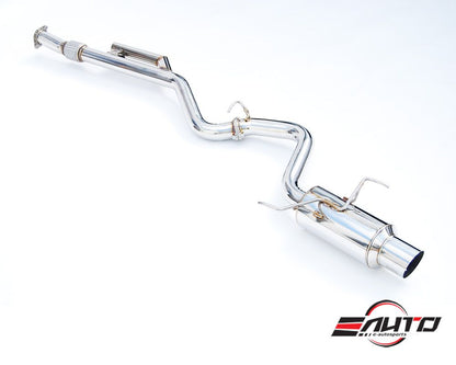 INVIDIA Q300 110mm Roll Titanium Tip Catback Exhaust for Prelude *Type SH* 97-380