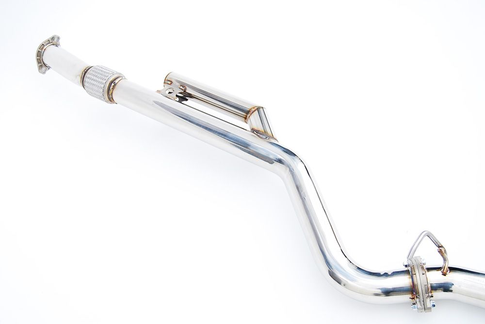 INVIDIA N1 Racing Single Stainless Tip Catback Exhaust for Subaru WRX 22-26 VB