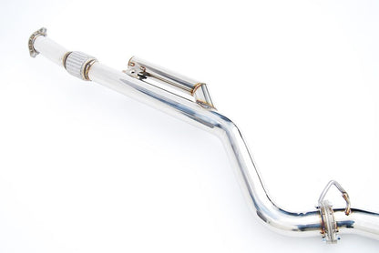 INVIDIA N1 Racing Single Stainless Tip Catback Exhaust for Subaru WRX 22-26 VB