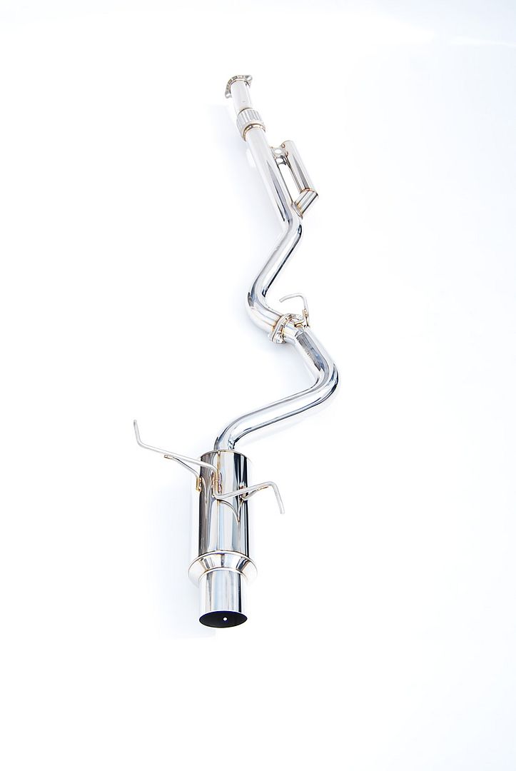 INVIDIA N1 Racing Single Stainless Tip Catback Exhaust for Subaru WRX 22-26 VB