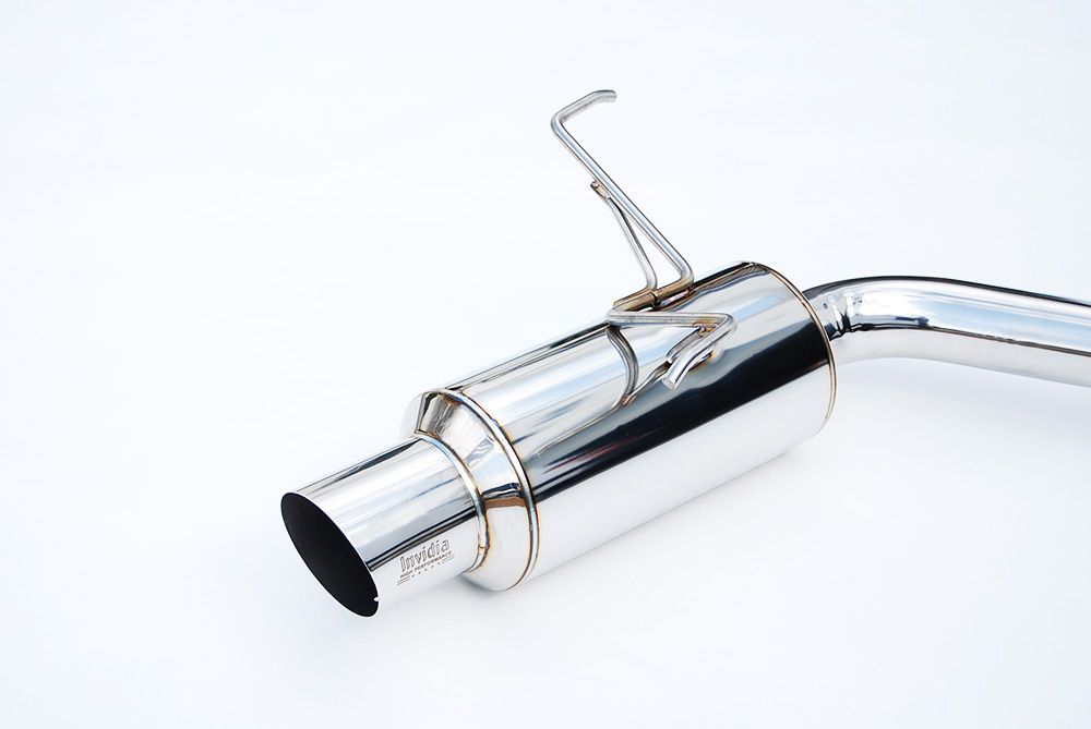 INVIDIA N1 Racing Single Stainless Tip Catback Exhaust for Subaru WRX 22-26 VB